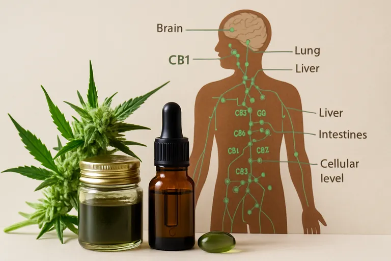 Het endocannabinoïde systeem en de werking