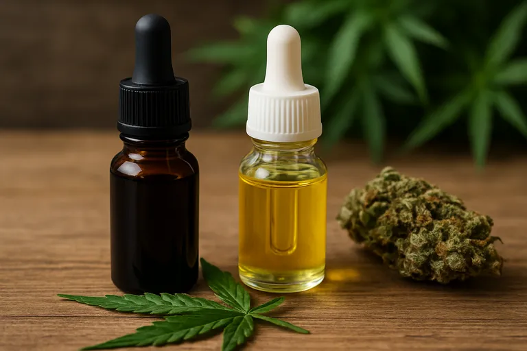 Verschil tussen wietolie en CBD olie